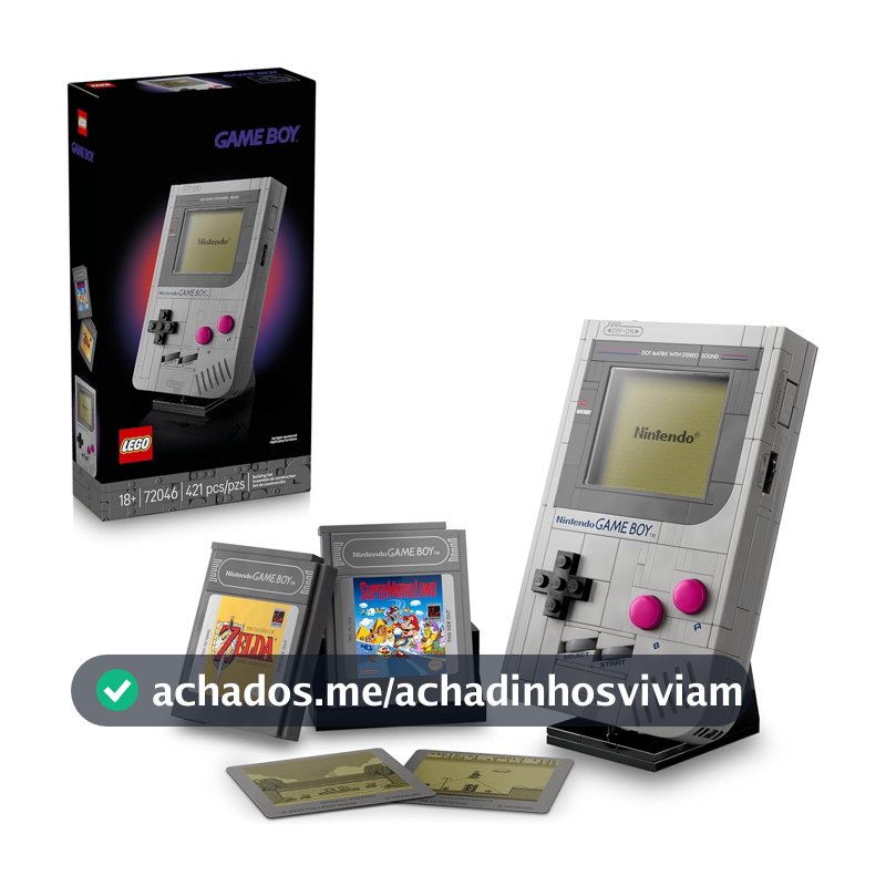 LEGO Super Mario Game Boy™ 72046 (421 Peças)
