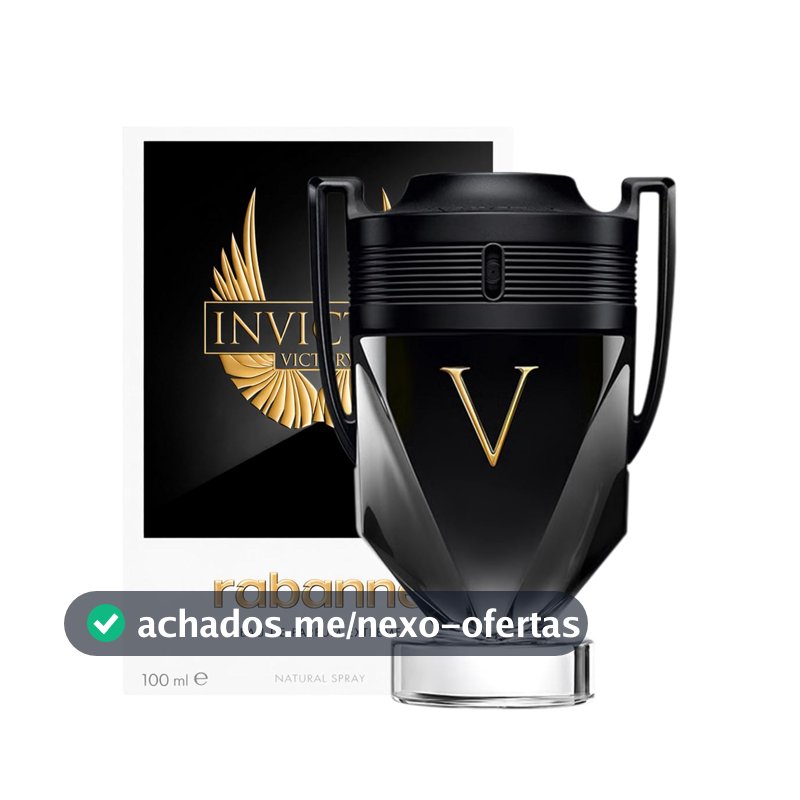 Invictus Victory Paco Rabanne Perfume Masculino EDP 100ml