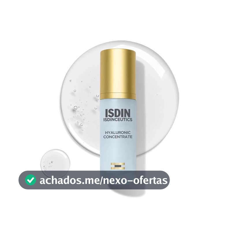 ISDIN Sérum Hidratante Anti-Idade Isdinceutics Hyaluronic Concentrate - 30ml