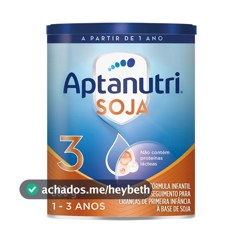 Aptanutri Soja 3 Fórmula Infantil 800g