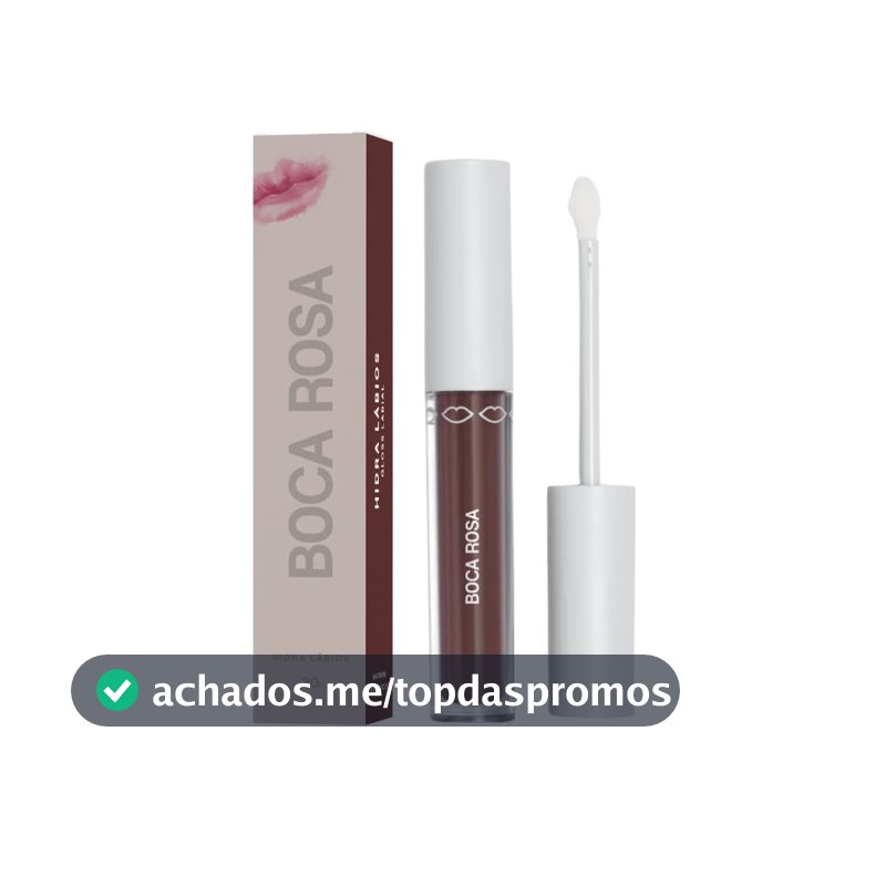 Hidratante Labial Boca Rosa Hidra Lábios, Marrom Translúcido, 3g