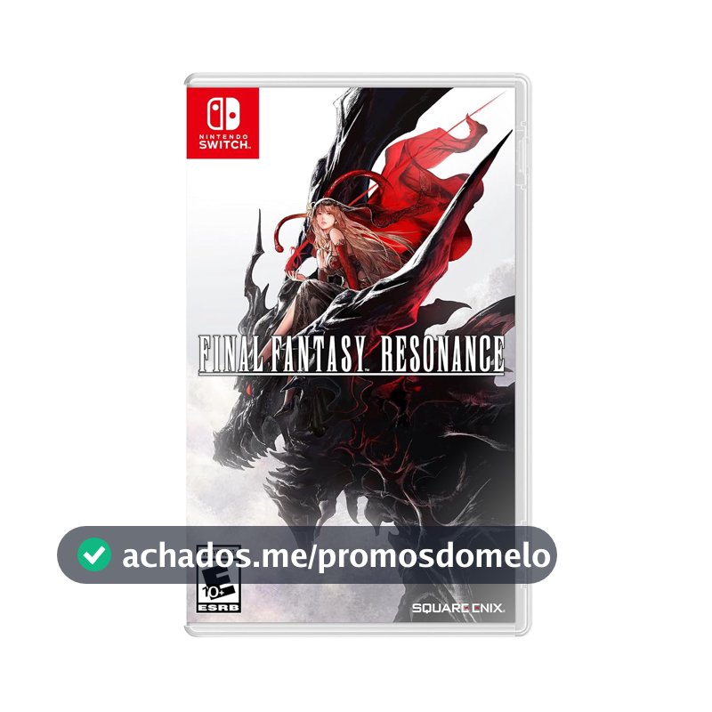 Final Fantasy Resonance - Nintendo Switch (Exclusivo Amazon)