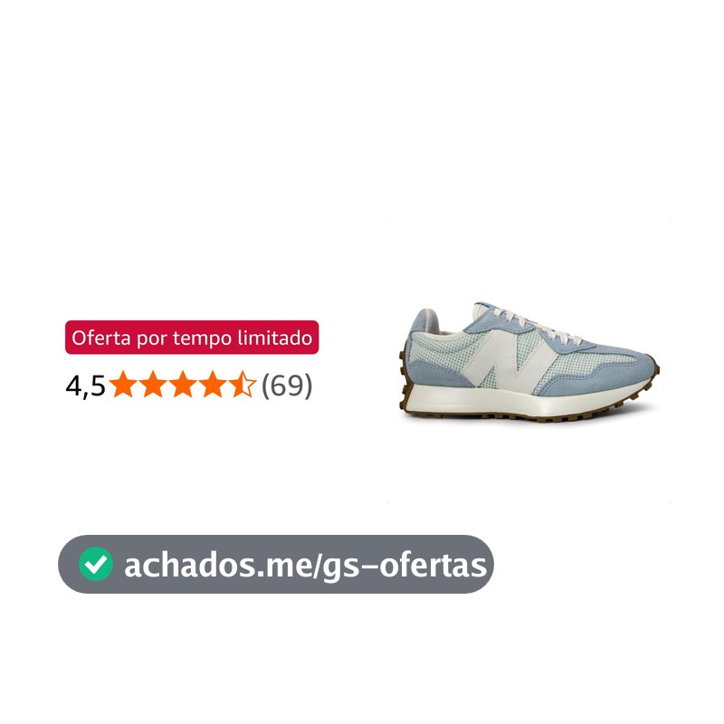 Tenis New Balance 327V1 Feminino