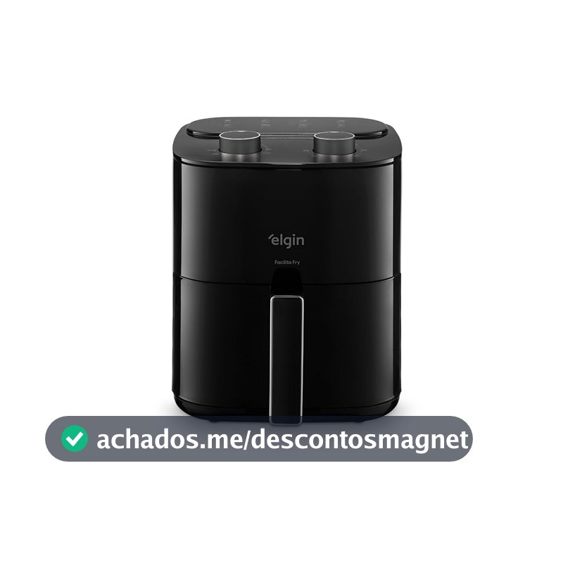 Fritadeira Elétrica Air Fryer Facilita Fry Elgin - 3.5 Litros, 110V