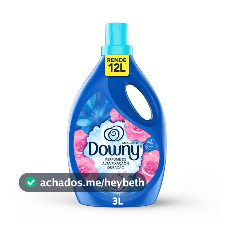 Downy Amaciante Concentrado Brisa de Verão 3L Rende 12L