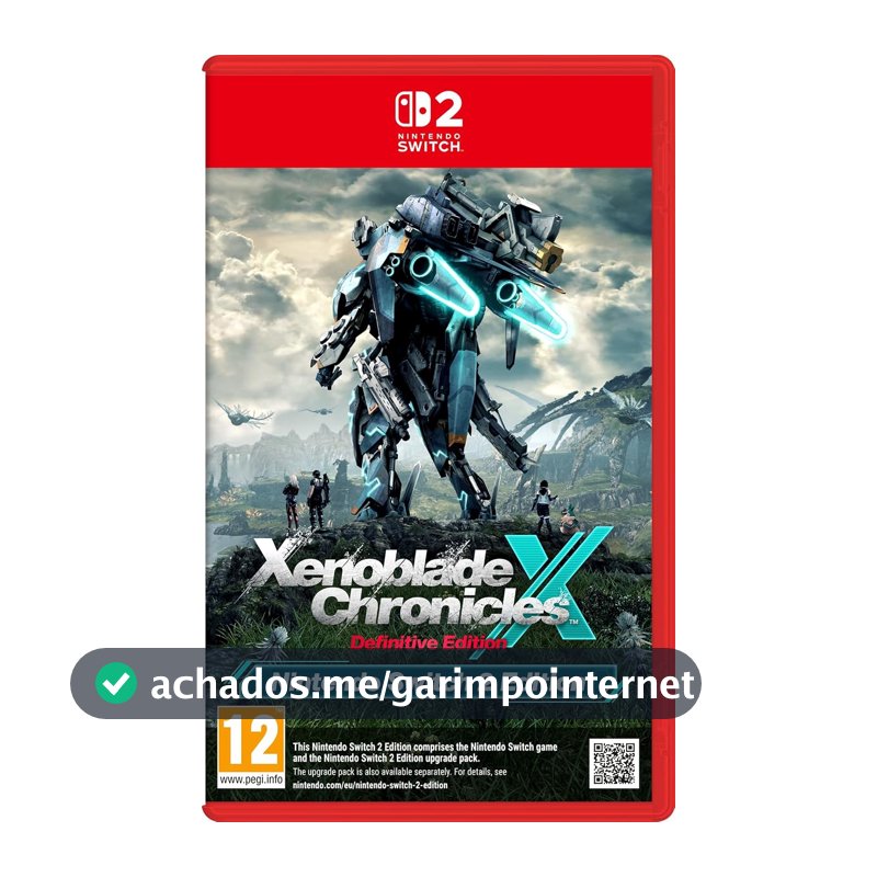 Xenoblade Chronicles X: Definitive Edition - Nintendo Switch 2 Edition
