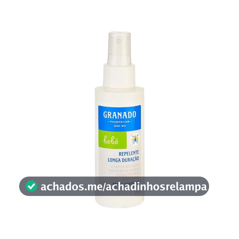 Granado Repelente Longa Duração, 110ml