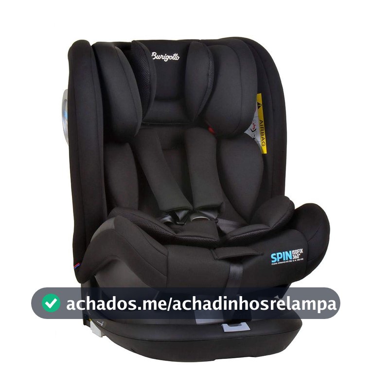 Burigotto Spin Isofix Black