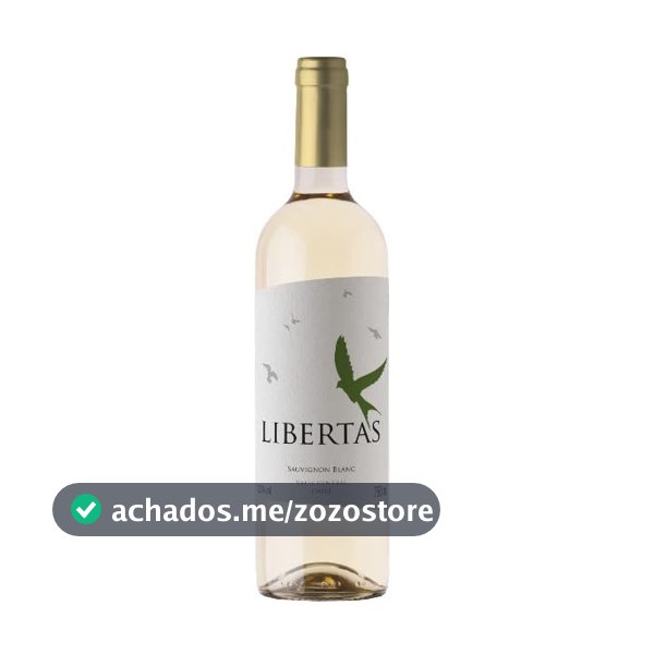Vinho Branco Fino Libertas Pinot Grigio Importado Chile 750 ml