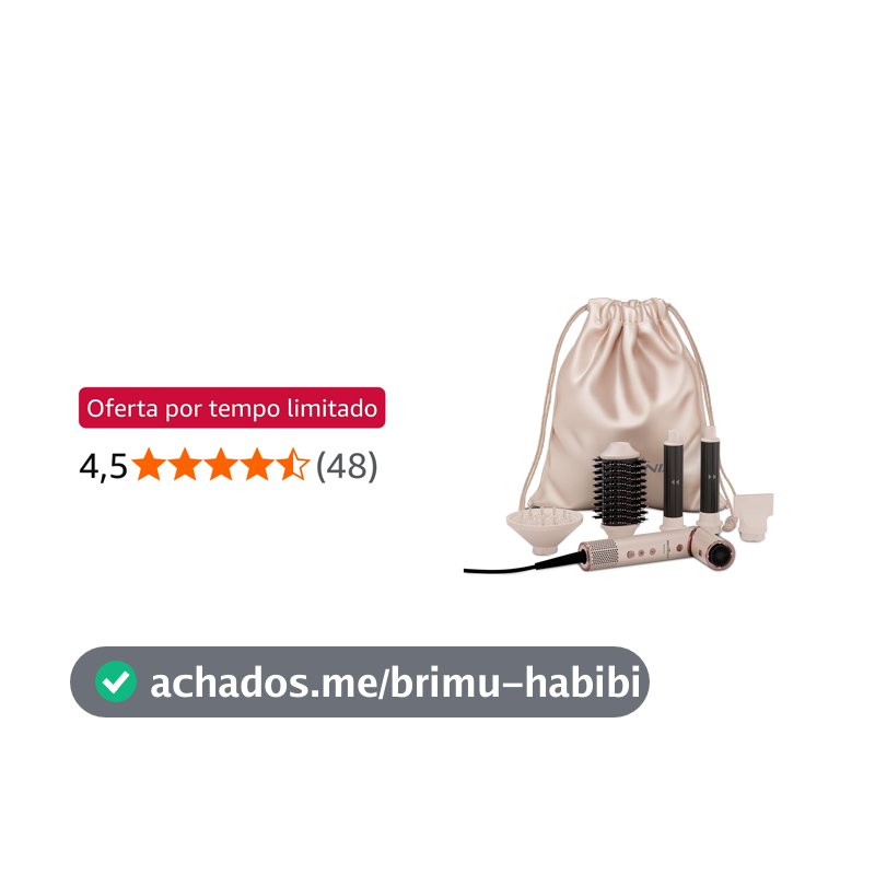 Britânia Secador de Cabelo Motor BLDC 1450W BSD15A 127V Metal e plástico Rosa com rosê