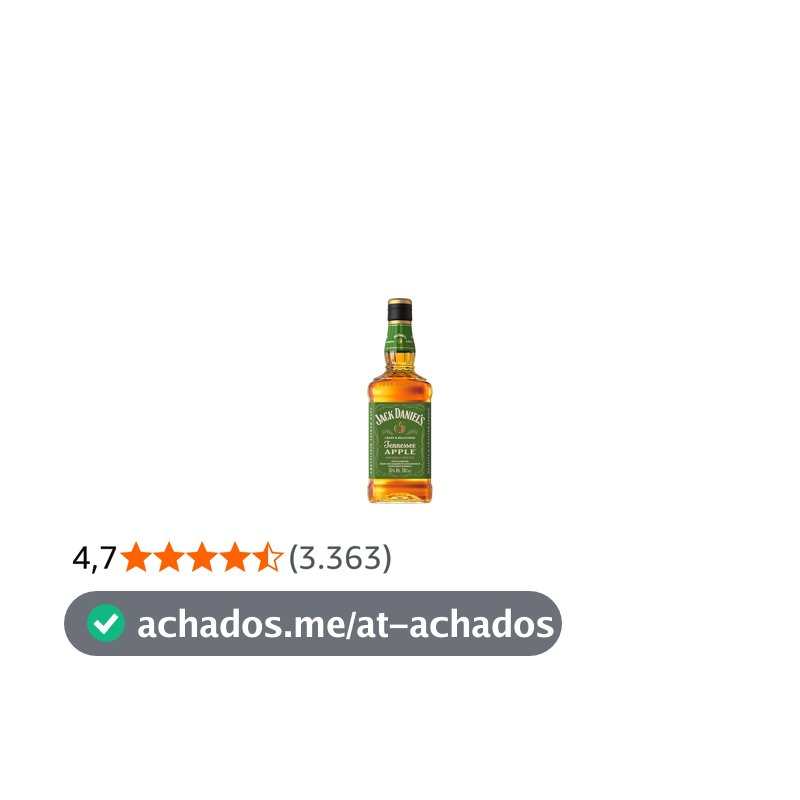 Whisky Jack Daniel's Apple Tennessee Whiskey 700ml