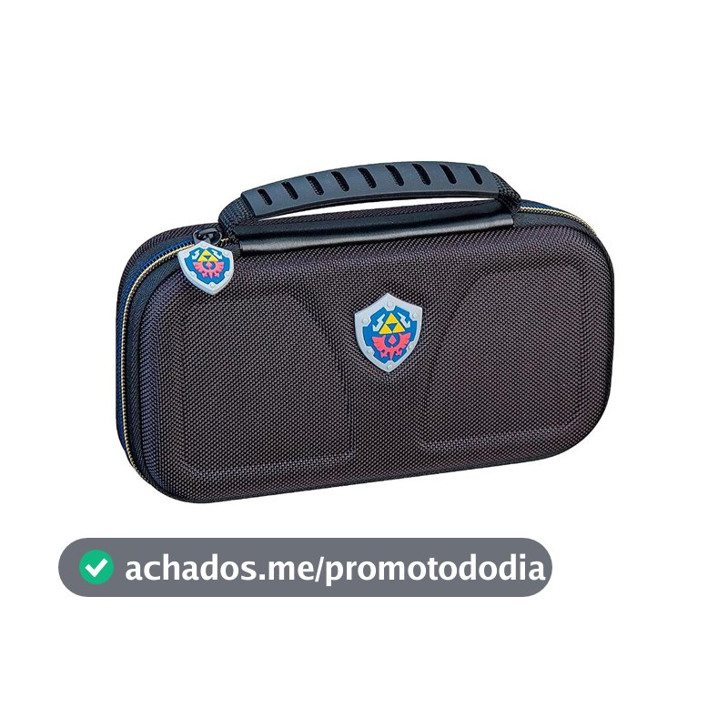 Case de Proteção Deluxe (The Legend Of Zelda) - Nintendo Switch Lite