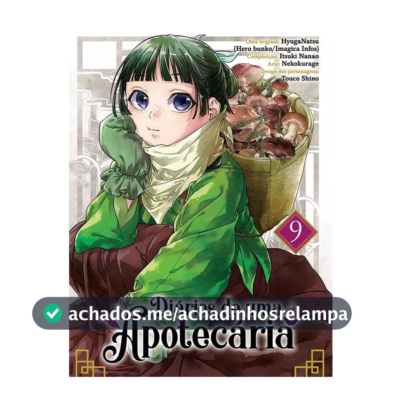 Kusuriya No Hitorigoto - Diários de uma Apotecária 09