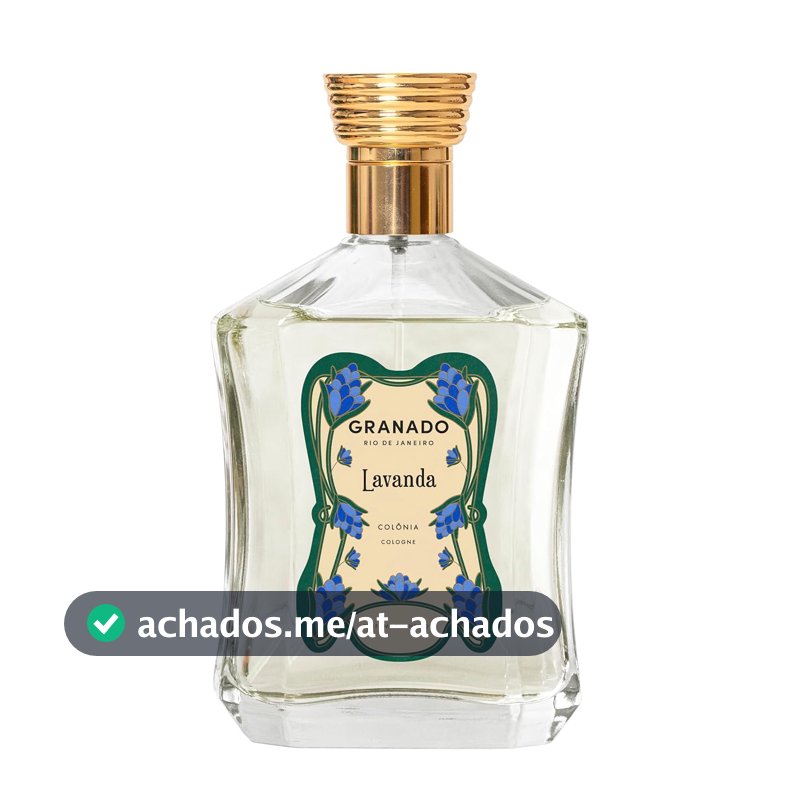 Granado Colônia, Vintage, Lavanda, 300ml