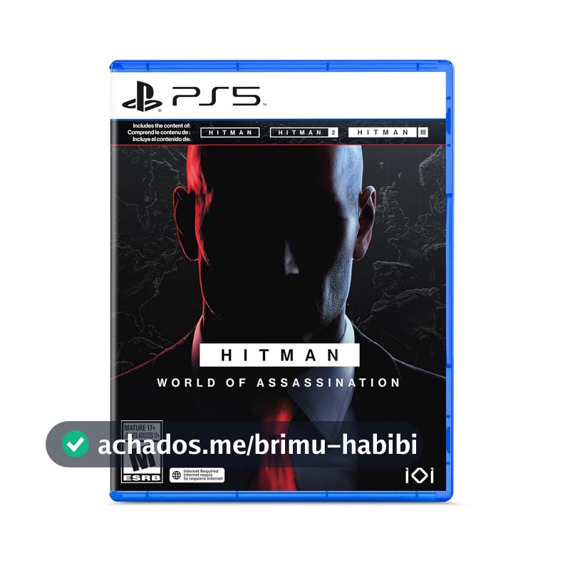 Hitman World Of Assassination PlayStation 5