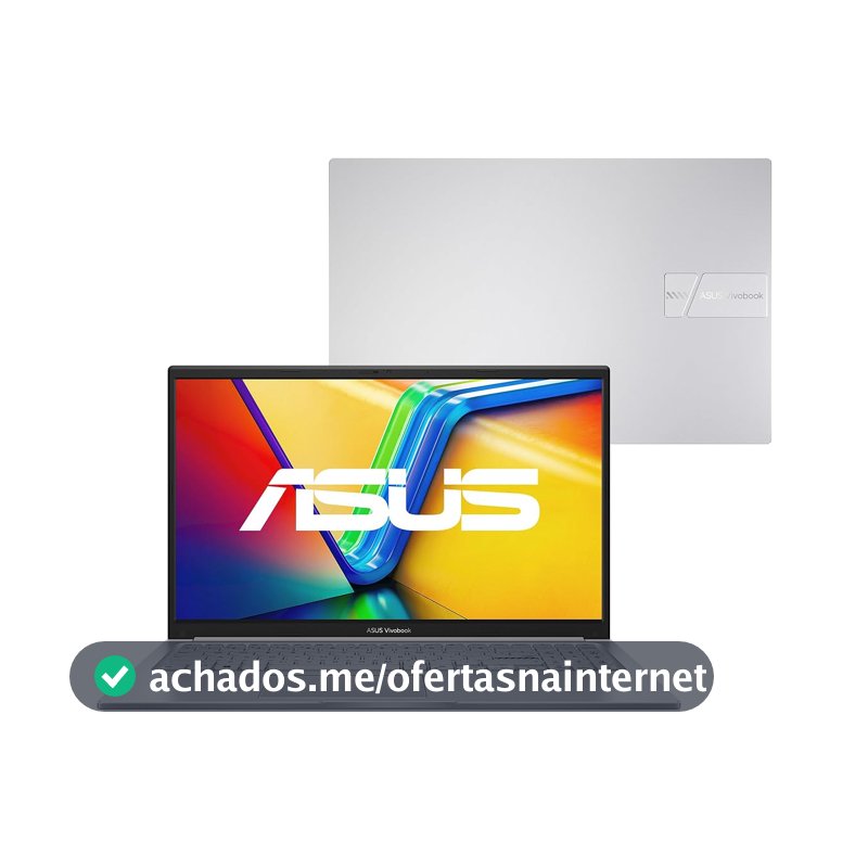 Notebook ASUS Vivobook 15, Intel Core i5, 8 GB, 256 GB SSD W11 Home, 15.6'' FHD, Cool Silver - X1504VA-NJ1738W