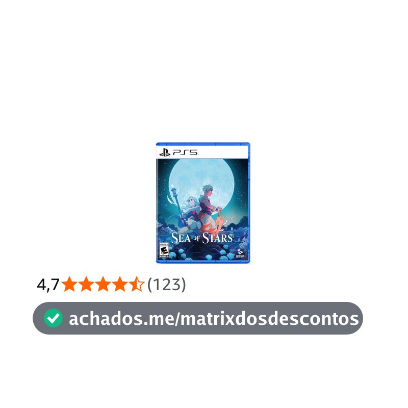 Sea of Stars PS5
