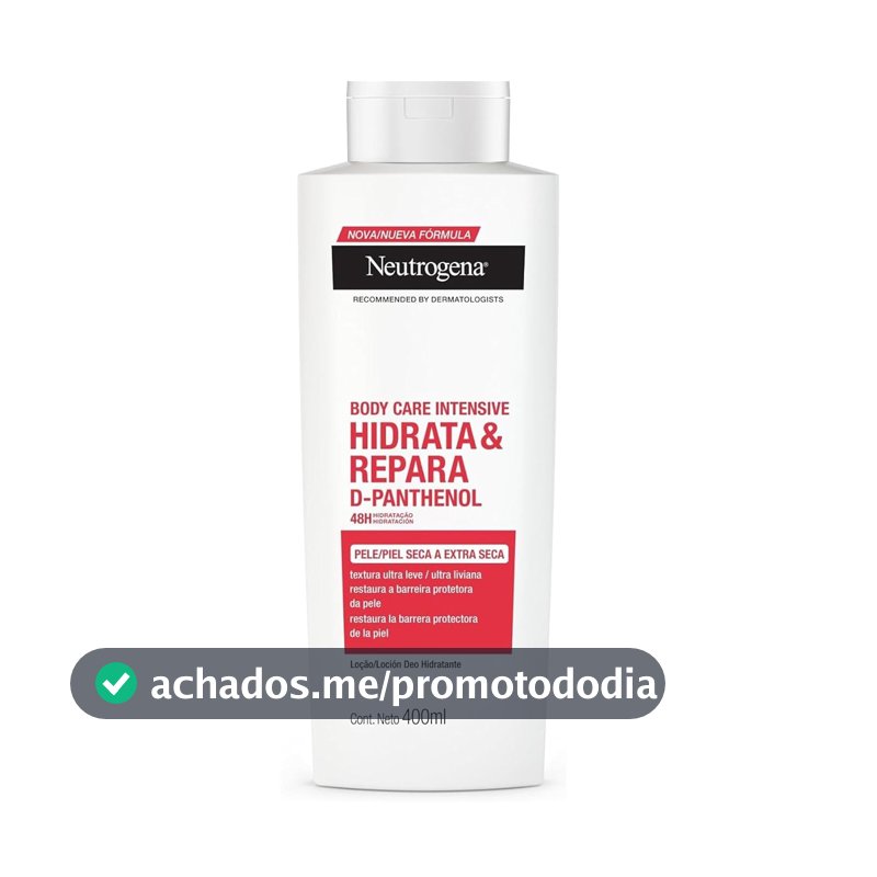 Hidratante Corporal Neutrogena Body Care Hidrata&Repara, 400ml