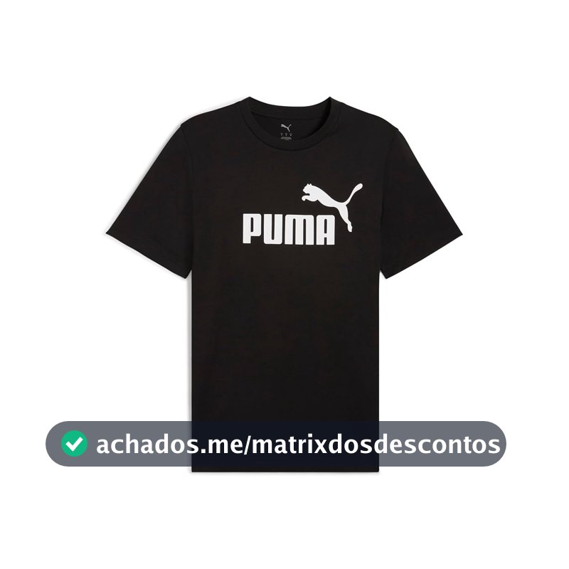 Camiseta Puma Essentials No. 1 Logo Masculina