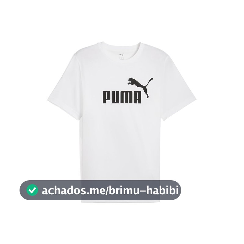 Camiseta Puma Essentials No. 1 Logo Masculina