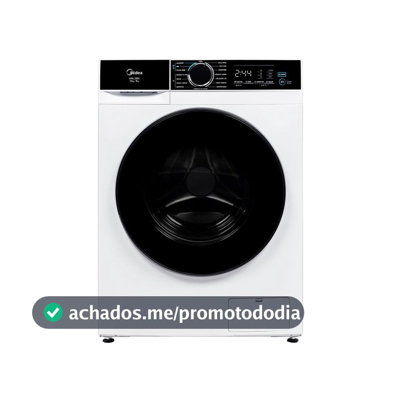 Lava e Seca Midea 11kg Mfa01d110b/wk-01 Branca Ciclo Pets