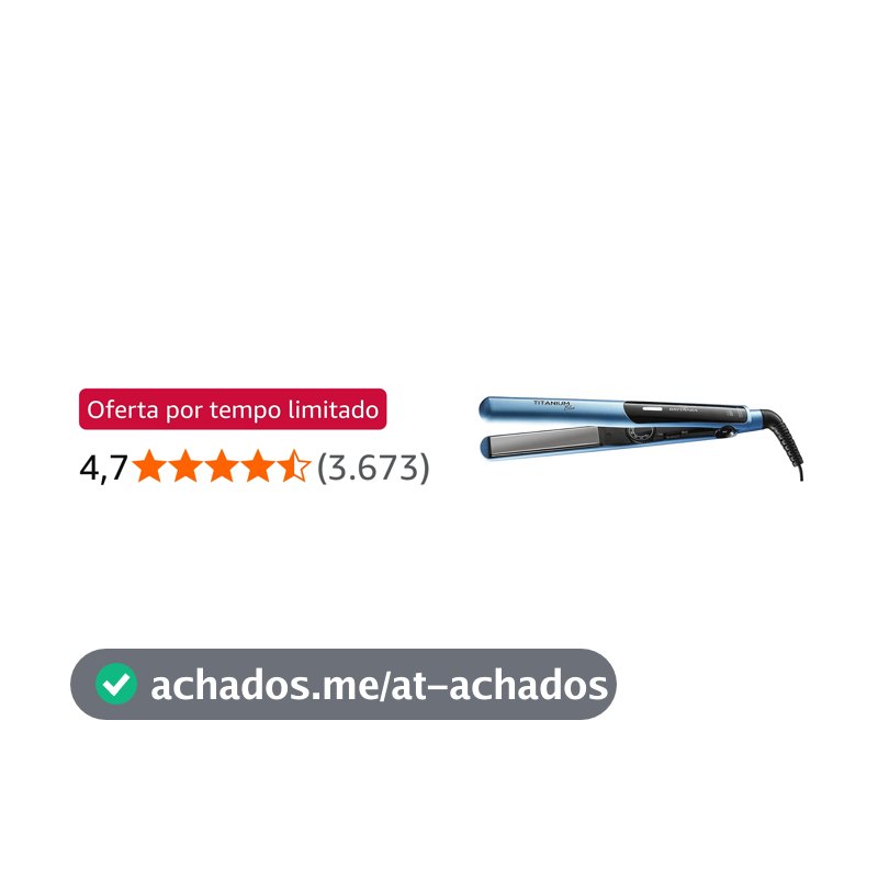 Britânia Prancha, Titanium Blue, 35w, Azul, Bivolt