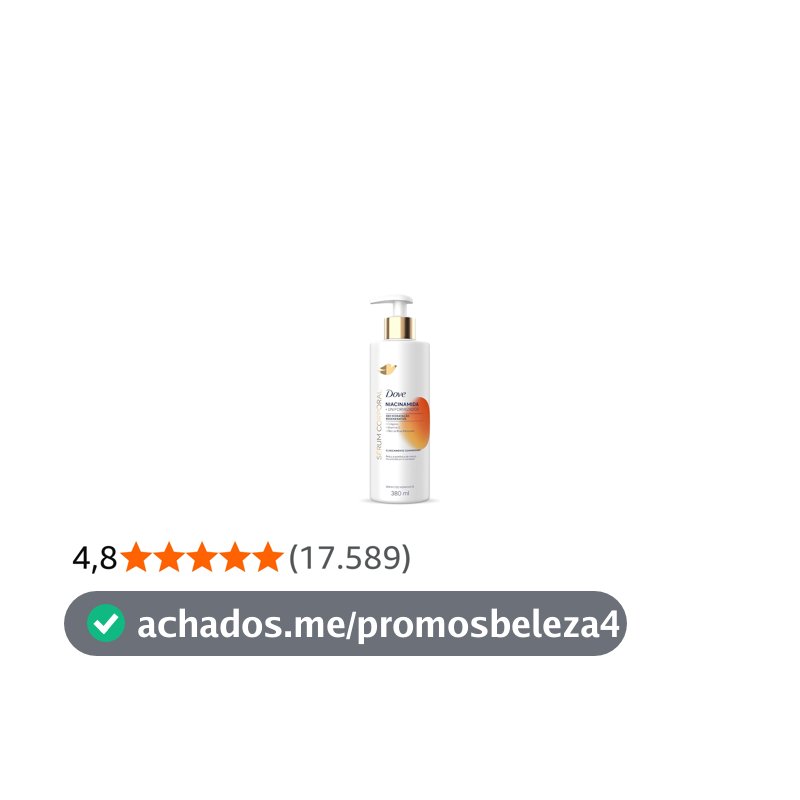 Sérum Hidratante Corporal Para Pele com Tom Irregular 48h de Hidratação Regenerativa Dove Dermo Renovador Niacinamida Redutor de Marcas Escurecidas Clinicamente Comprovado 380mL