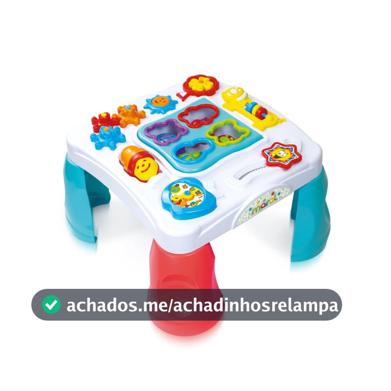 Mesa Criativa Maral, Branco