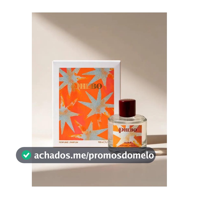 Phebo Biblioteca Olfativa Perfume Aura 100ml