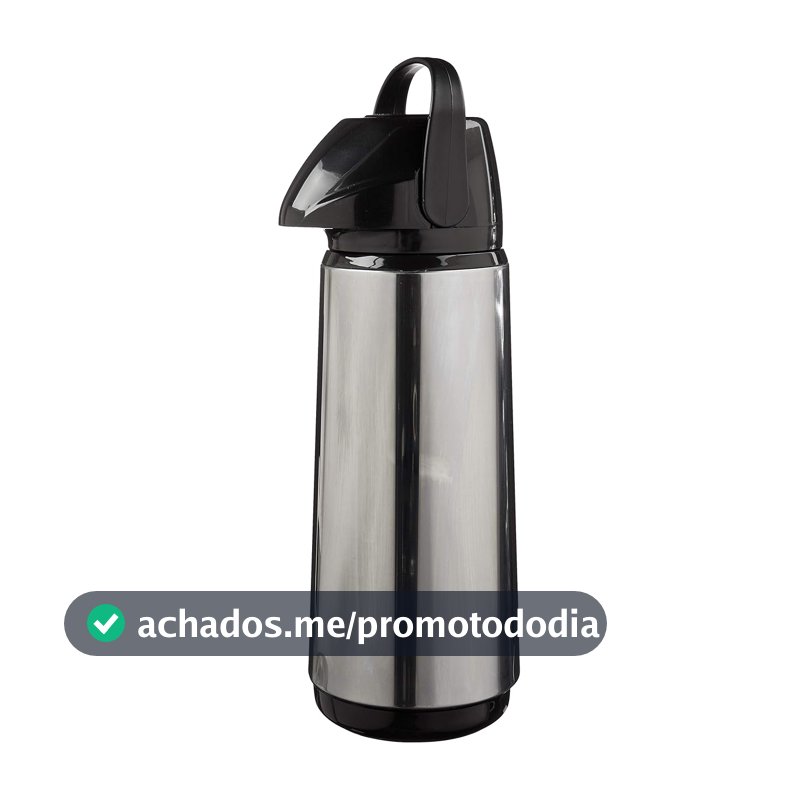 Garrafa Térmica Air Pot Slim Inox 1,8L Invicta