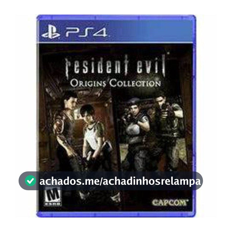 Resident Evil - Origins Collection - PlayStation 4