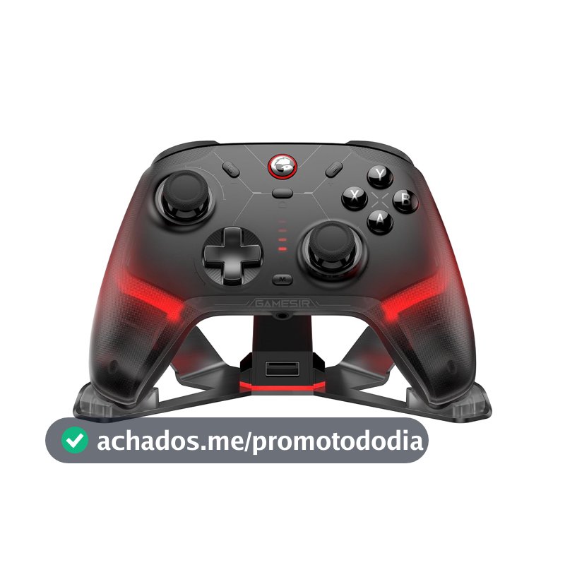 GameSir Cyclone 2 Wireless PC Controller,1000Hz,TMR Joysticks