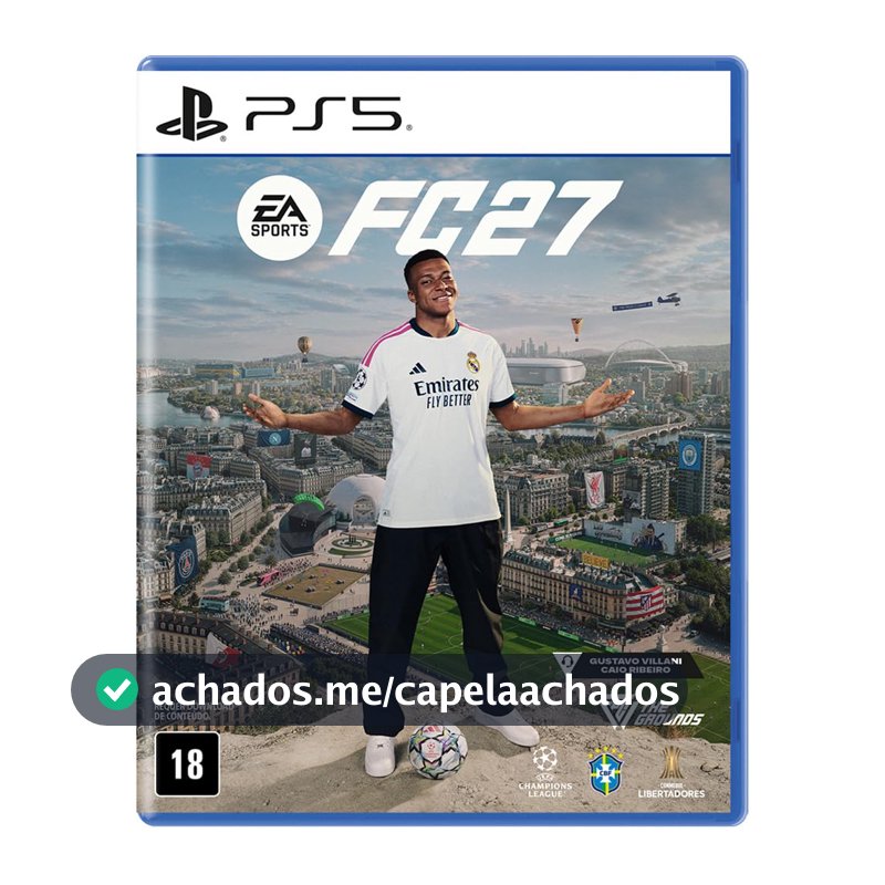 EA Sports FC 27 - PlayStation 5
