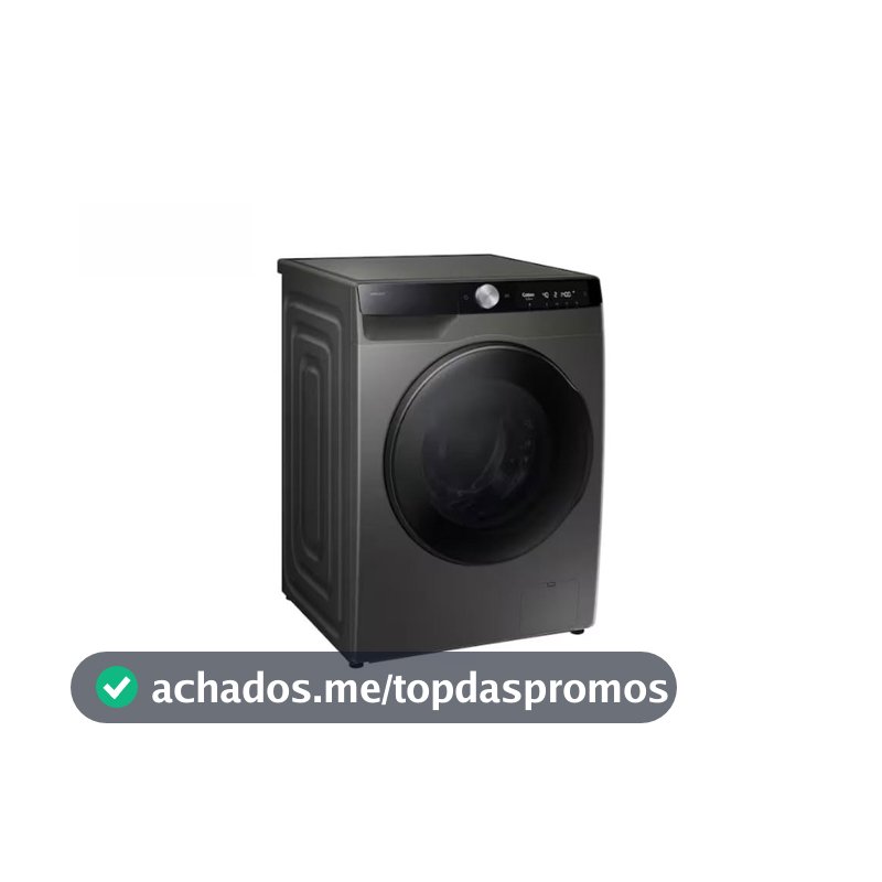 Samsung Lava e Seca Smart AI Control WD13FG Inox 13kg (220V)