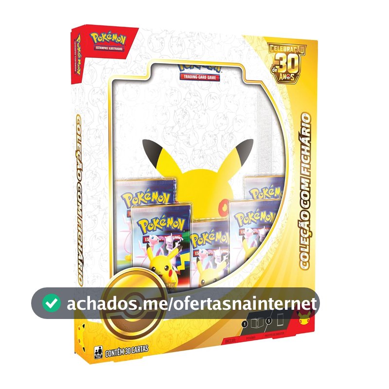 Pokémon TCG: 30th Celebration - Binder Collection PT-BR