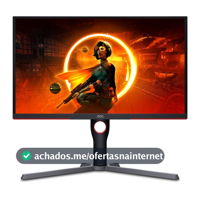 Monitor Gamer AOC Destiny 24,5 Polegadas 25G3ZM