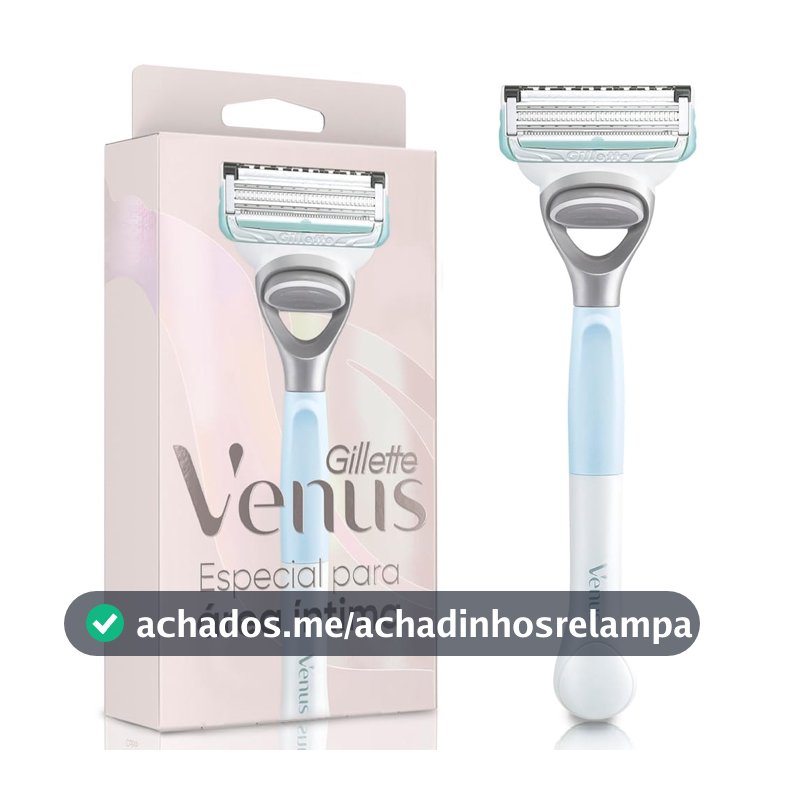 Gillette Venus para Área Íntima, Aparelho de Depilação Íntima 1 Unidade