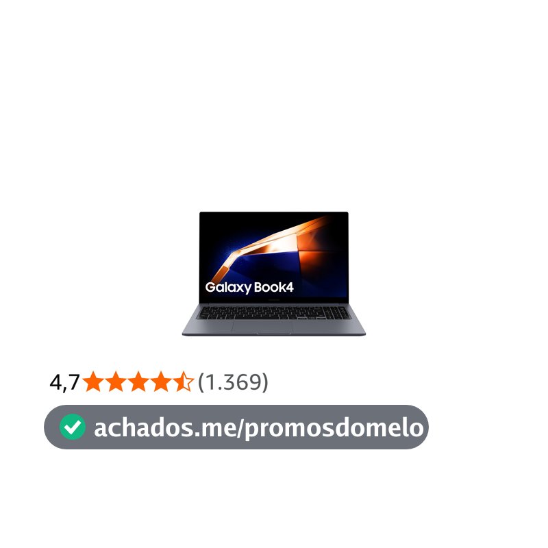 Samsung Galaxy Book4 Intel® Core™ i5-1335U, Windows 11 Home, 8GB, 512GB SSD, Iris Xe, 15.6'' Full HD LED, 1.55kg.