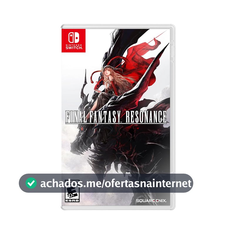 Final Fantasy Resonance - Nintendo Switch (Exclusivo Amazon)