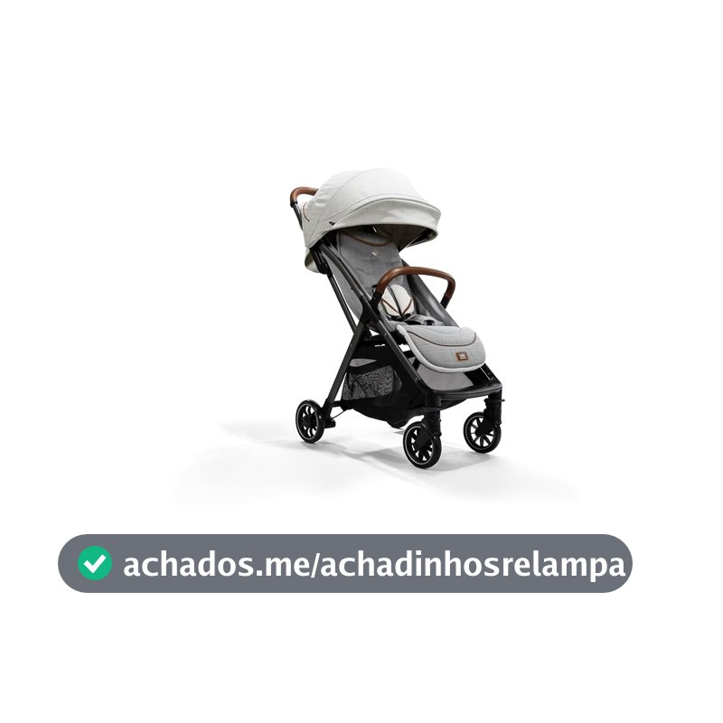 Carrinho de Bebe Compacto para Passeio Joie Parcel Oyster