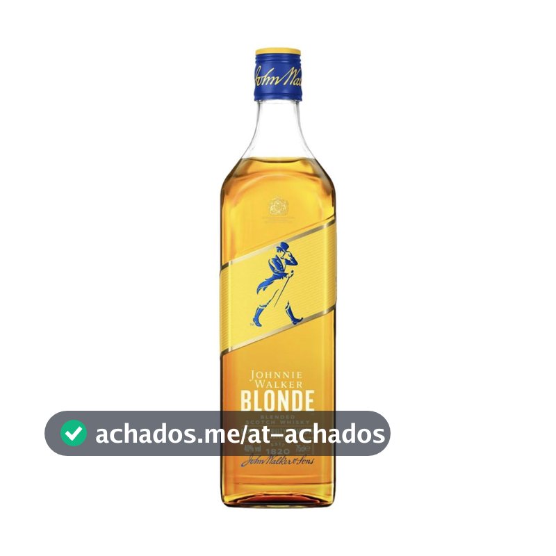 Whisky Johnnie Walker Blonde 750ml