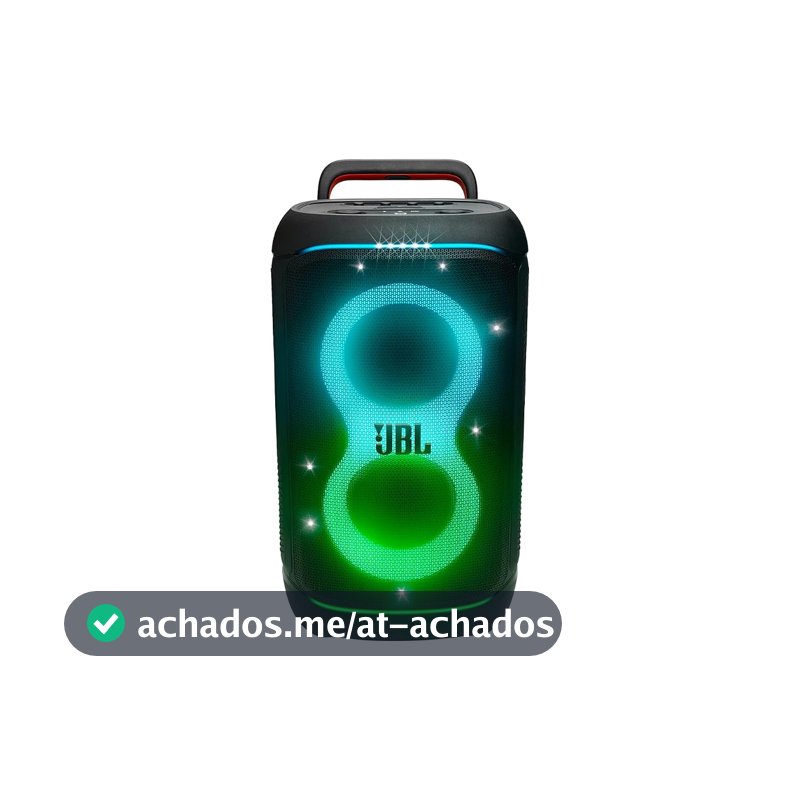JBL PartyBox 520, Caixa de Som Bluetooth com Show de Luzes - Preto