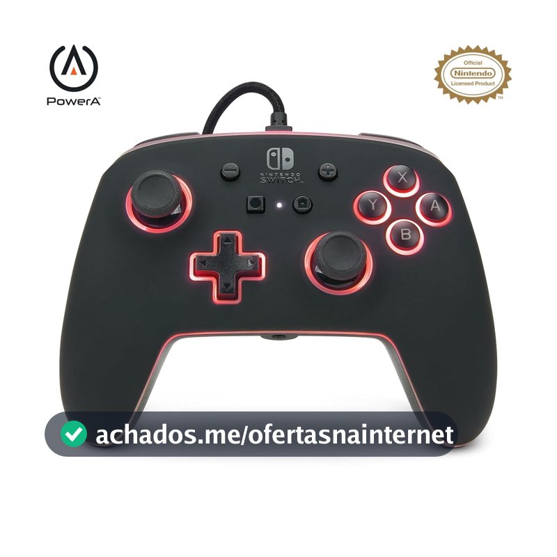 Controle com fio - Power A - para XBOX Série X