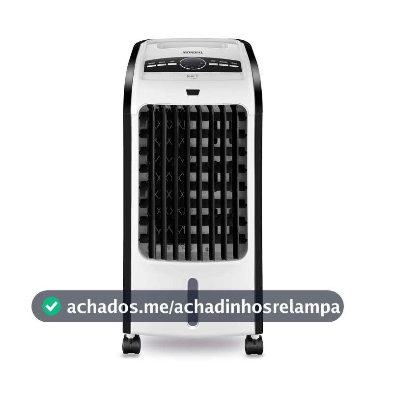 MONDIAL Climatizador Flash Air, Branco/Preto, 80W, 220V - CL-03