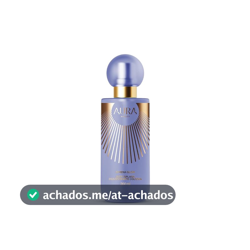 Aura Beauty Body Splash Desodorante Corporal Athena Glow Jade Picon 200ml