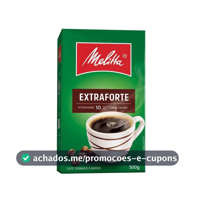 Café Extraforte Melitta Vácuo 500g