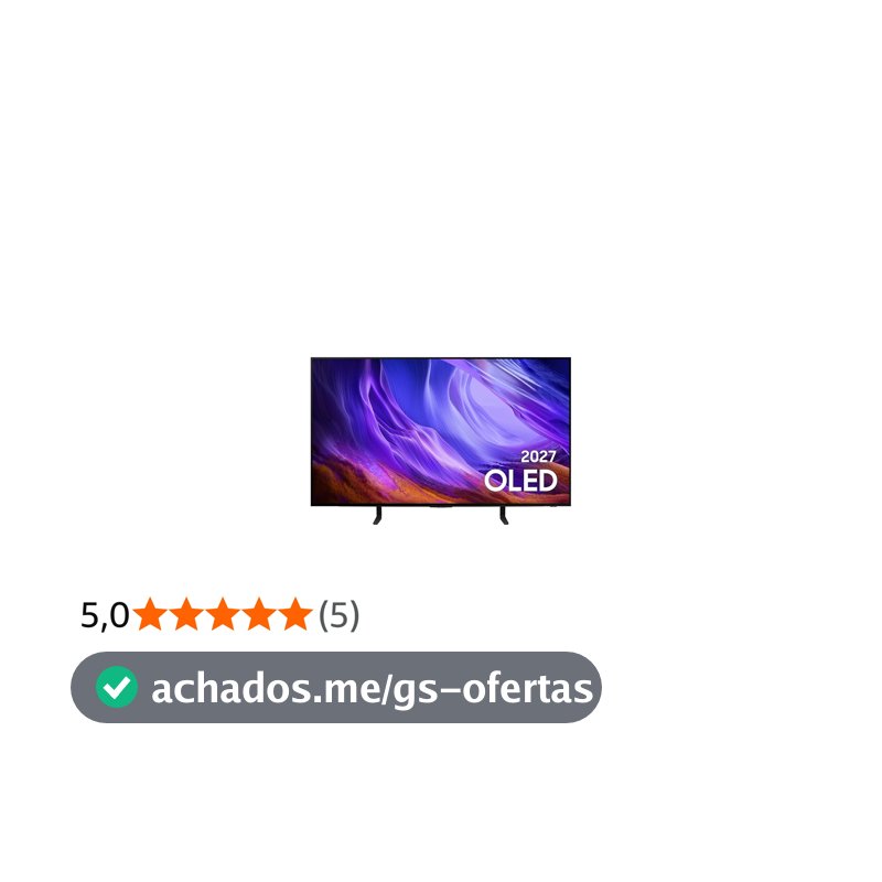 Samsung Vision AI TV 48" OLED 4K S85H 26/2027