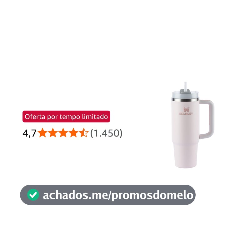 Stanley Copo Quencher Rose Quartz 1.18L