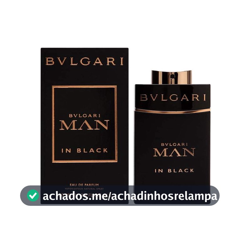 Bvlgari in Black Homme Edp 100Ml