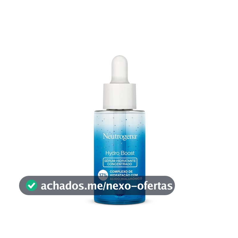 Sérum Hidratante Neutrogena Hydro Boost, 30ml
